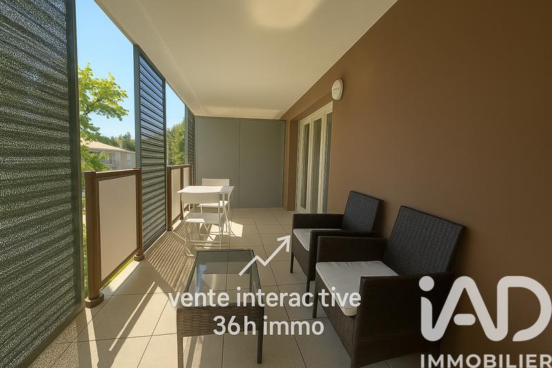 Appartement - 53 m² - 3 pièces