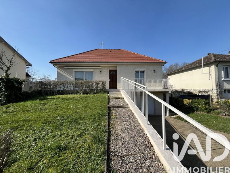 Maison - 104 m² - 5 pièces
