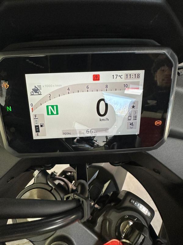 Honda Transalp 750 Full