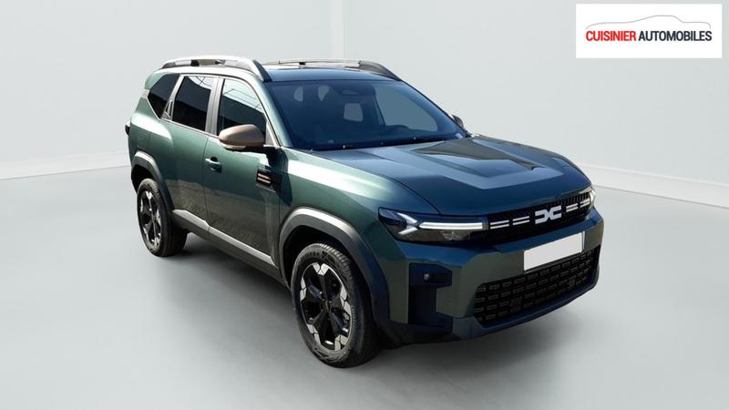 Dacia bigster Hybrid 155 Extreme