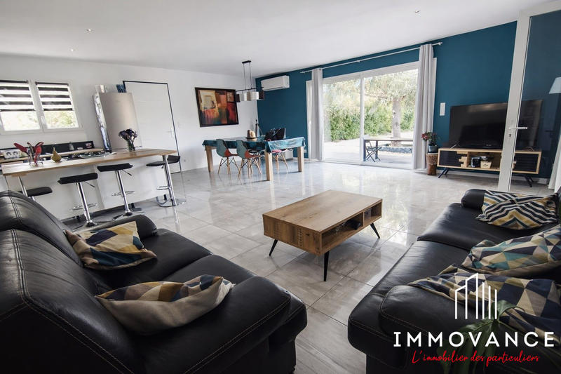 Maison - 120 m² - 5 pièces