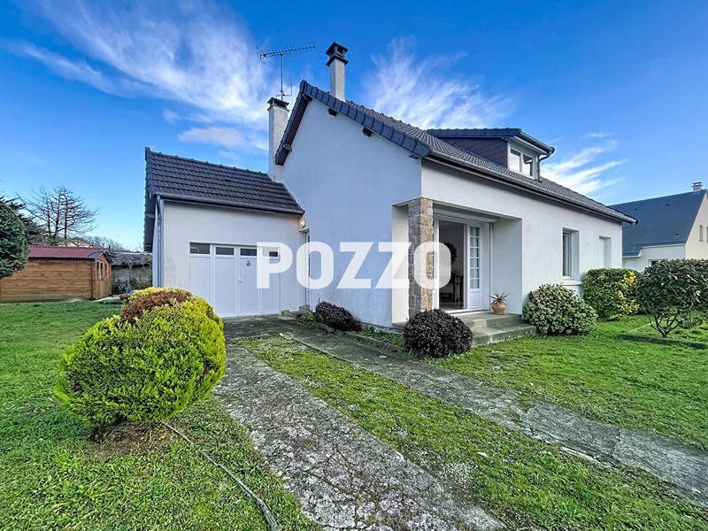 Maison - 105 m² - 5 pièces