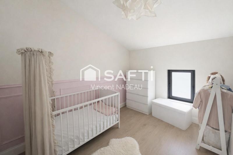 Maison - 112 m² - 4 pièces