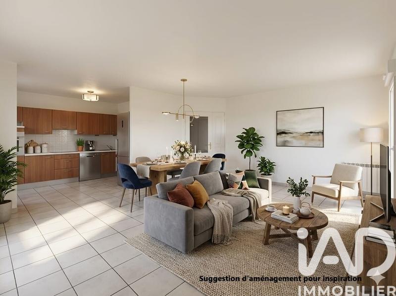 Appartement - 89 m² - 4 pièces