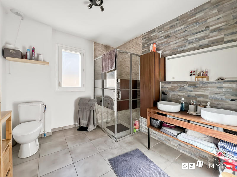 Maison contemporaine - 91 m² - 4 pièces