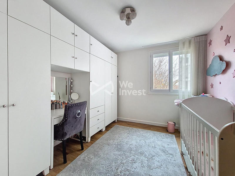 Appartement - 58 m² - 3 pièces