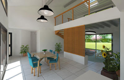 Maison - 122 m²