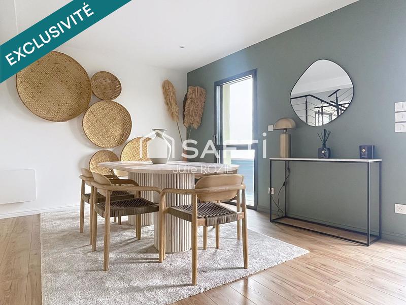 Maison - 138 m² - 5 pièces