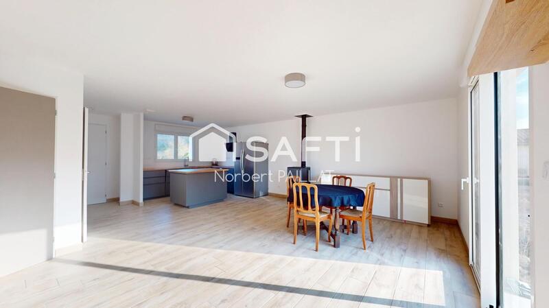 Maison - 85 m² - 4 pièces