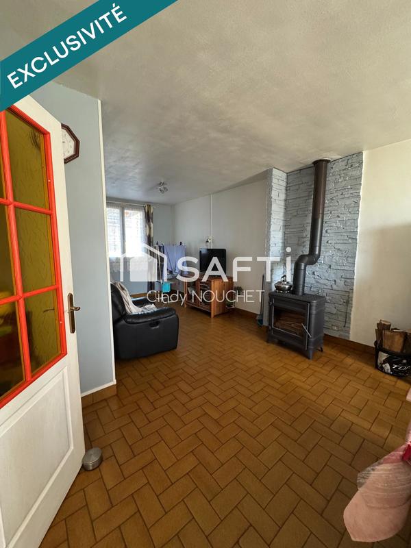 Maison - 115 m² - 5 pièces