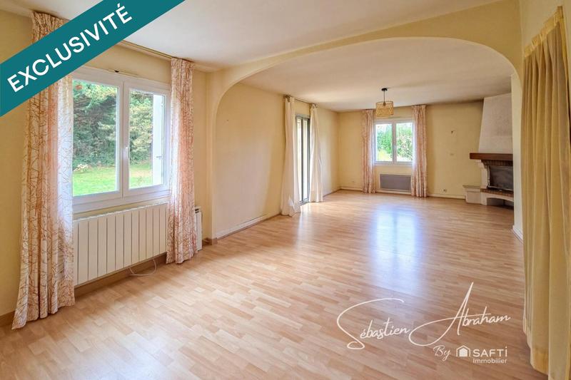 Maison - 108 m² - 4 pièces