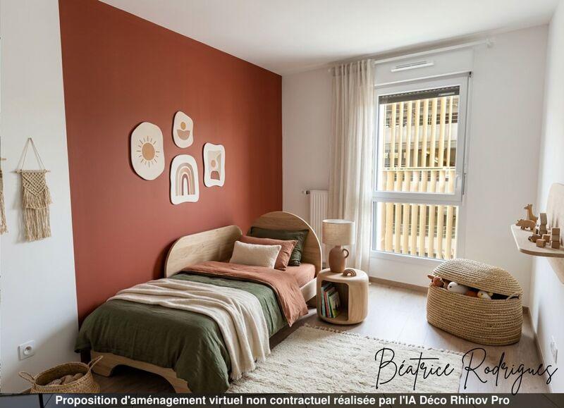 Appartement - 90 m² - 4 pièces