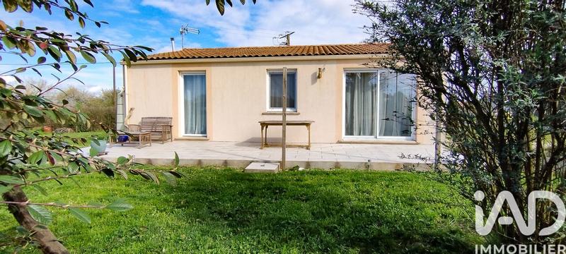 Maison de campagne - 80 m² - 3 pièces