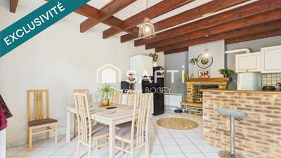 Maison - 121 m² - 5 pièces