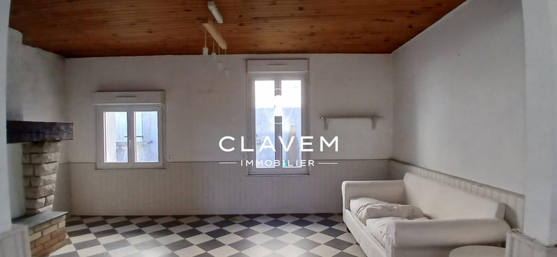 Maison - 56 m² - 3 pièces