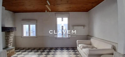 Maison - 56 m² - 3 pièces