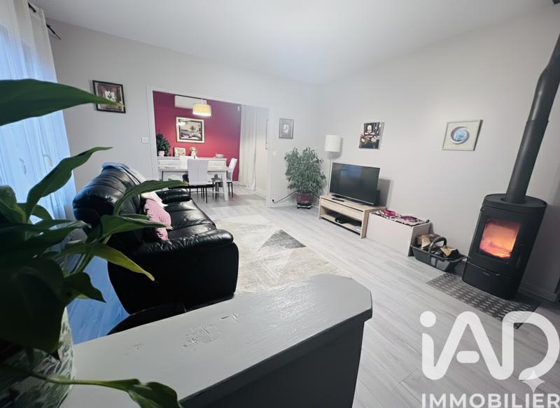 Maison - 91 m² - 5 pièces