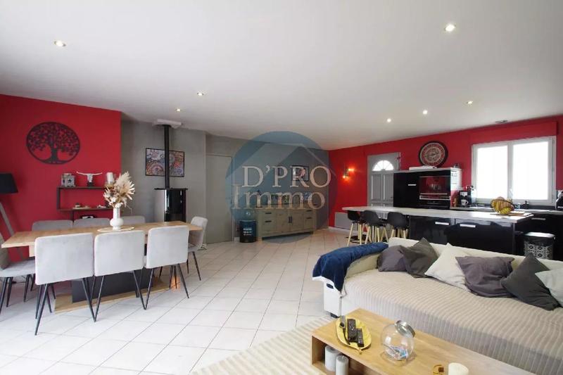 Maison - 116 m² - 6 pièces