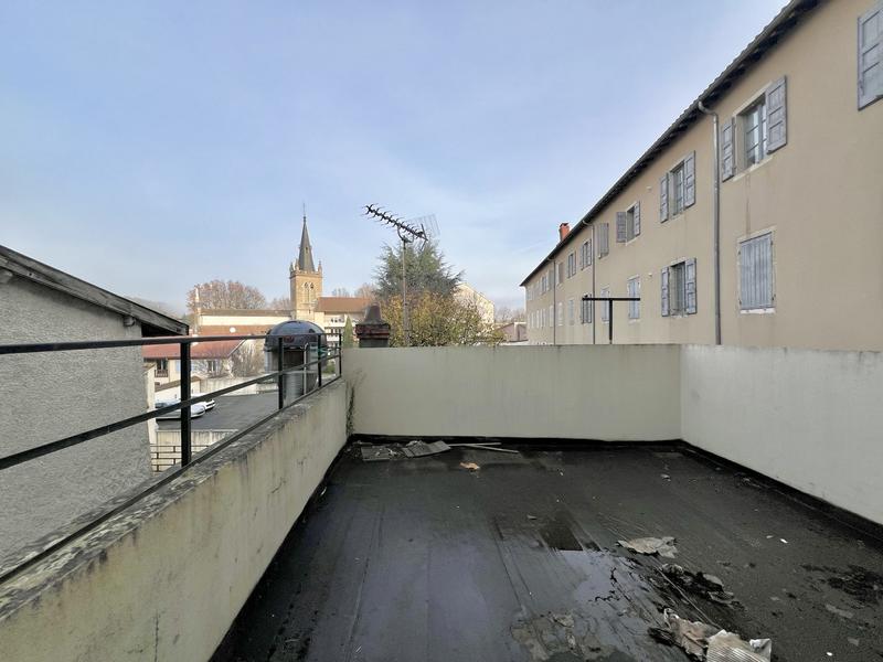 Appartement - 32 m² - 2 pièces