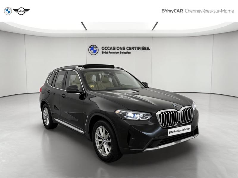 Bmw X3 G01 Lci sDrive 18d 150ch Bva8 X Line