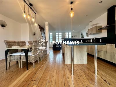 Duplex - 118 m² - 4 pièces