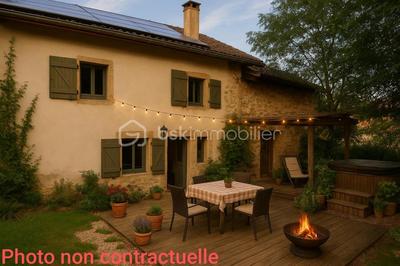 Maison ancienne - 123 m² - 5 pièces