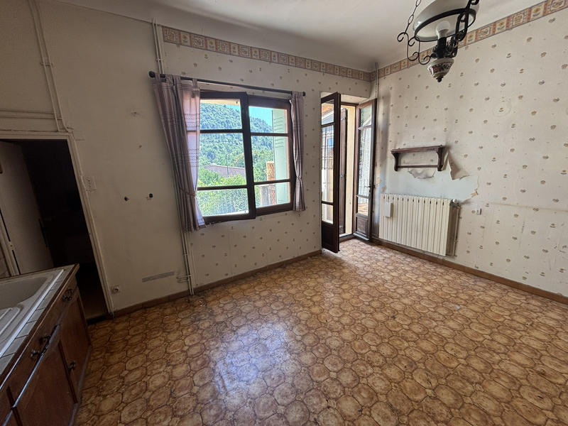 Maison de village - 91 m² - 6 pièces