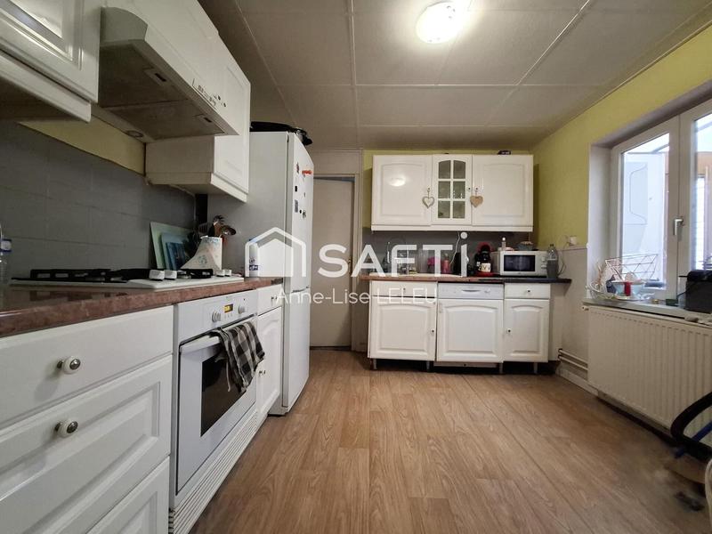 Maison - 120 m² - 5 pièces