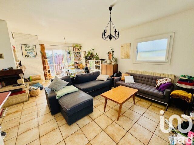 Maison - 85 m² - 5 pièces