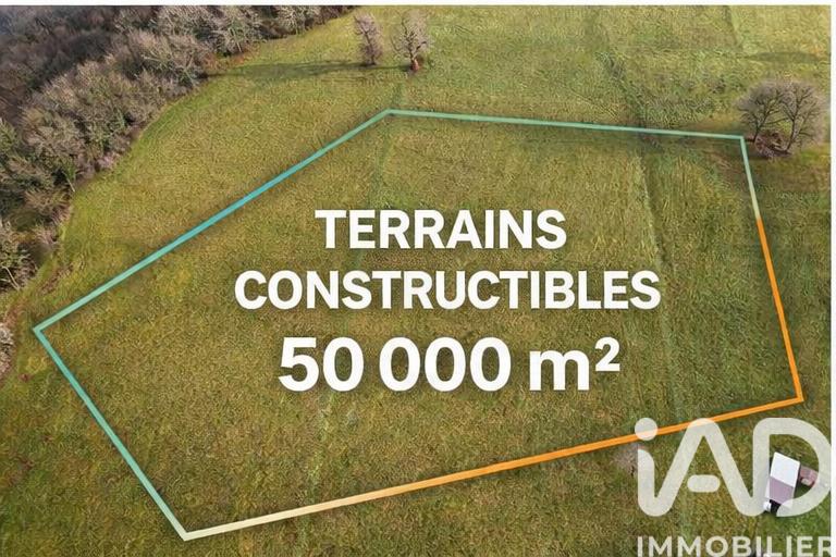 Terrain - 50 000 m²