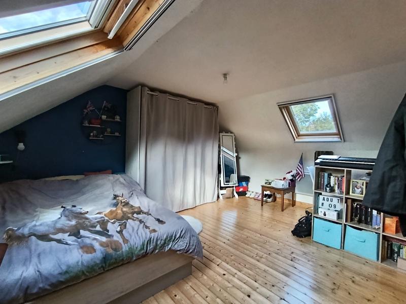 Maison ancienne - 85 m² - 4 pièces