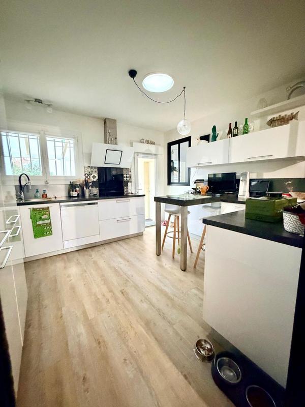 Maison - 107 m² - 4 pièces