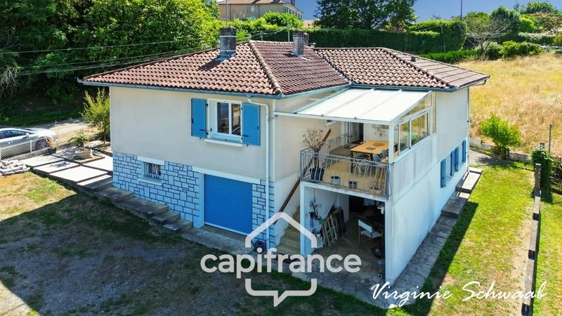 Maison - 108 m² - 6 pièces