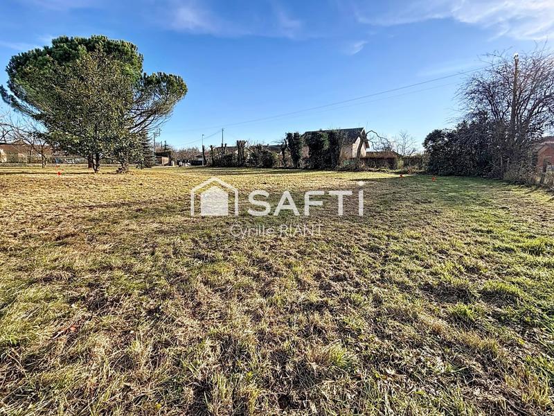 Terrain - 477 m²
