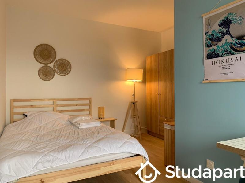 Chambre - 17 m² - 1 pièce