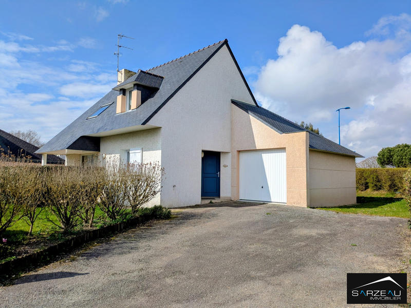 Maison - 92 m² - 6 pièces