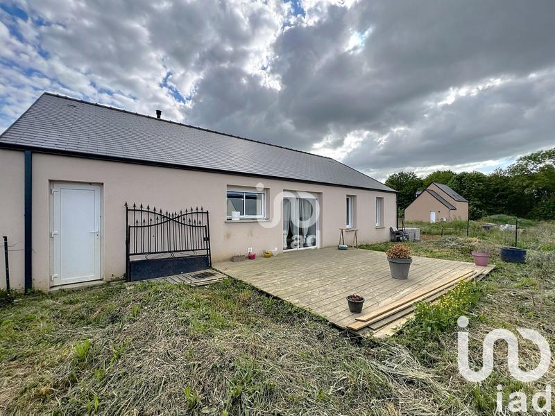 Maison - 88 m² - 4 pièces