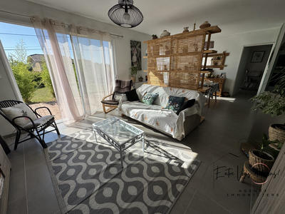 Maison contemporaine - 90 m² - 4 pièces