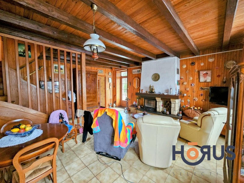 Viager - Maison ancienne - 85 m² - 3 pièces