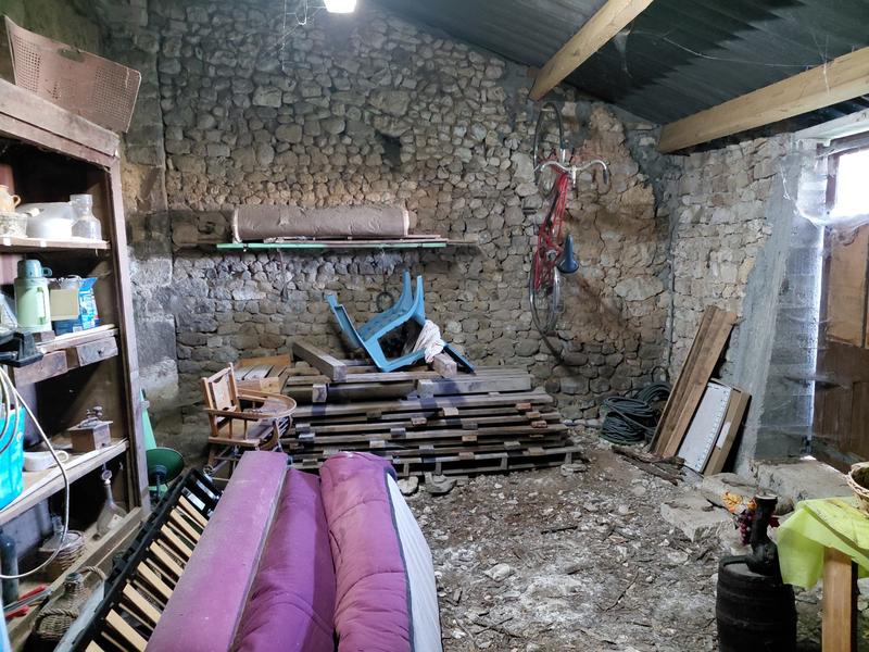 Maison ancienne - 82 m² - 4 pièces