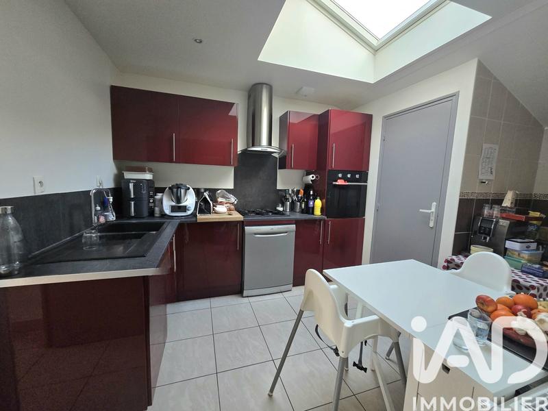 Maison - 76 m² - 4 pièces