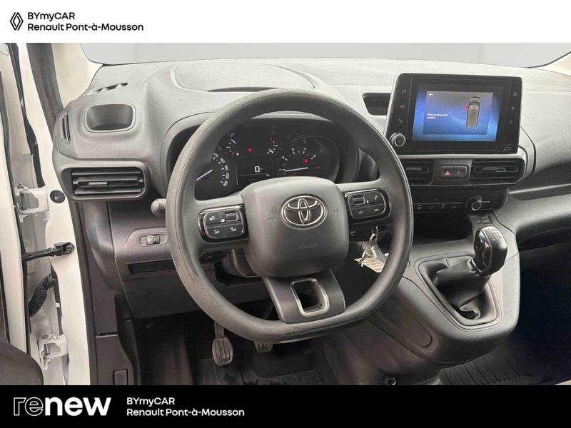 Toyota Proace City Fourgon Medium 1.5l 130 d-4d Bvm6 Business