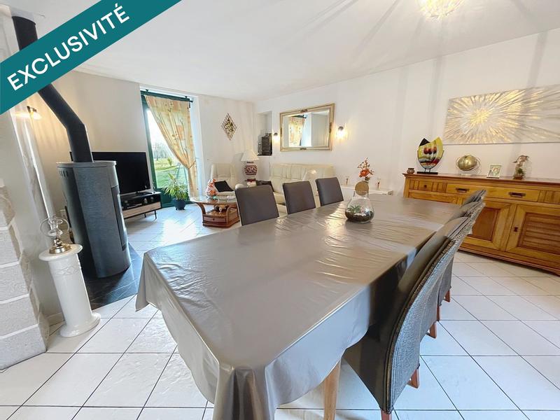 Maison - 110 m² - 6 pièces