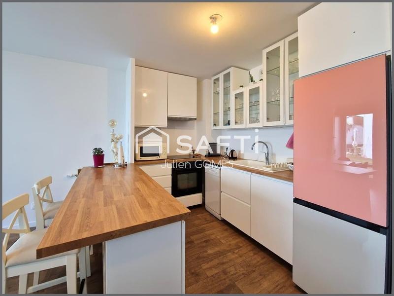 Appartement - 71 m² - 3 pièces