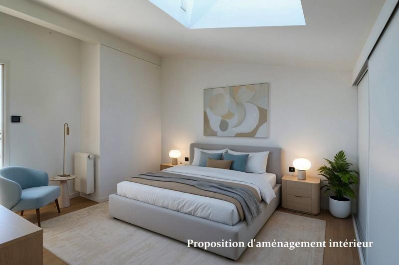 Appartement - 96 m² - 3 pièces