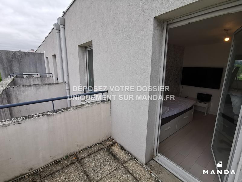 Chambre - 13 m² - 4 pièces