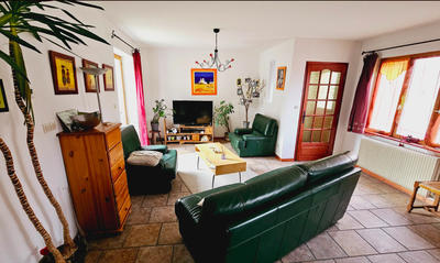 Maison - 117 m² - 6 pièces