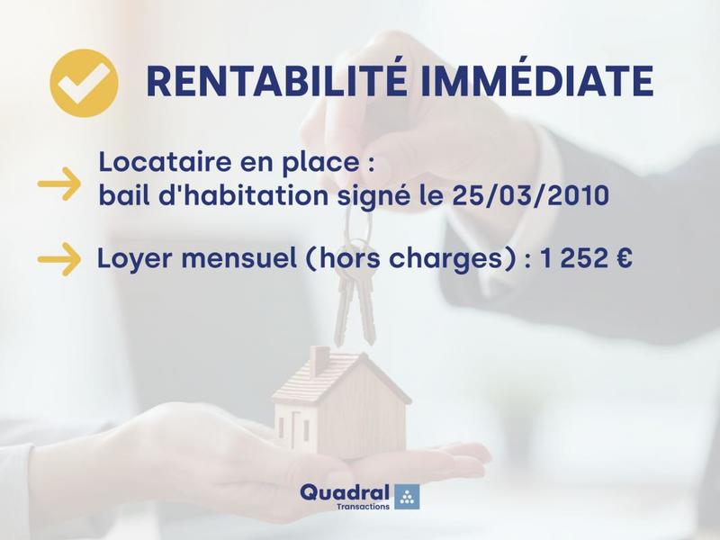 Appartement - 67 m² - 3 pièces