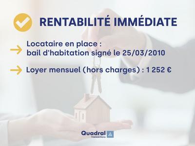 Appartement - 67 m² - 3 pièces