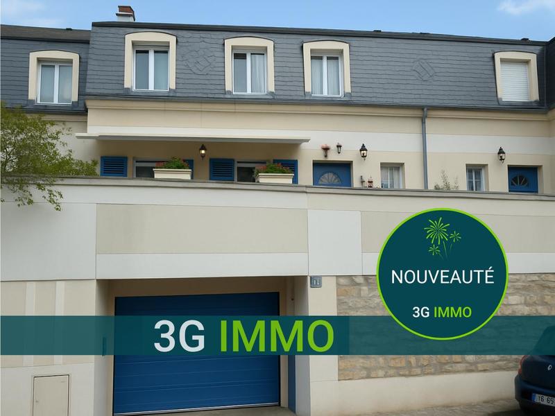 Maison - 130 m² - 6 pièces